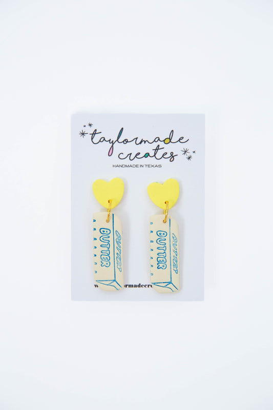 Butter Earrings - Medium