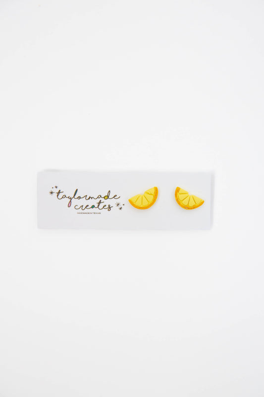 Lemon Slice Studs