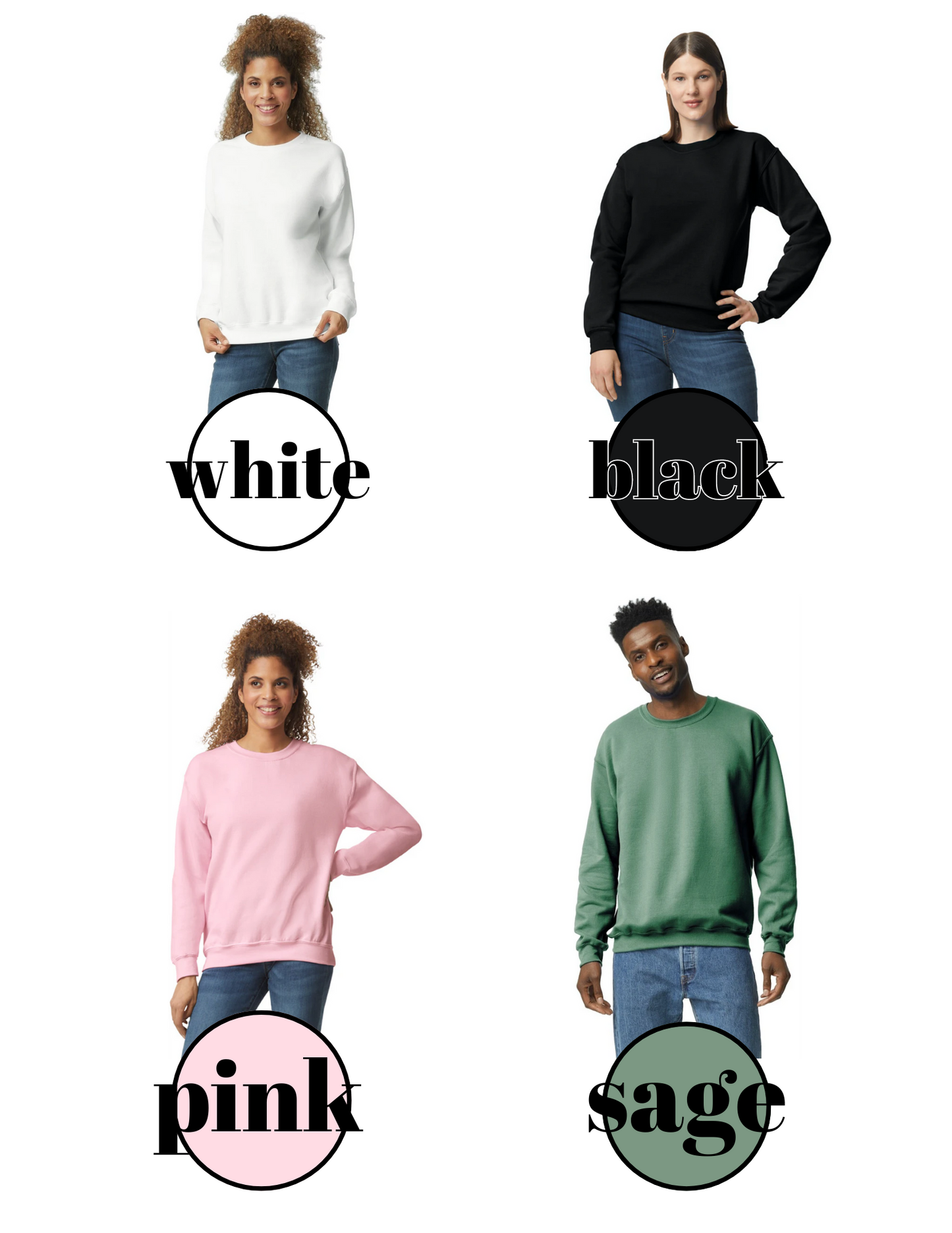 Custom Quilted Sweatshirt - *MADE TO ORDER*