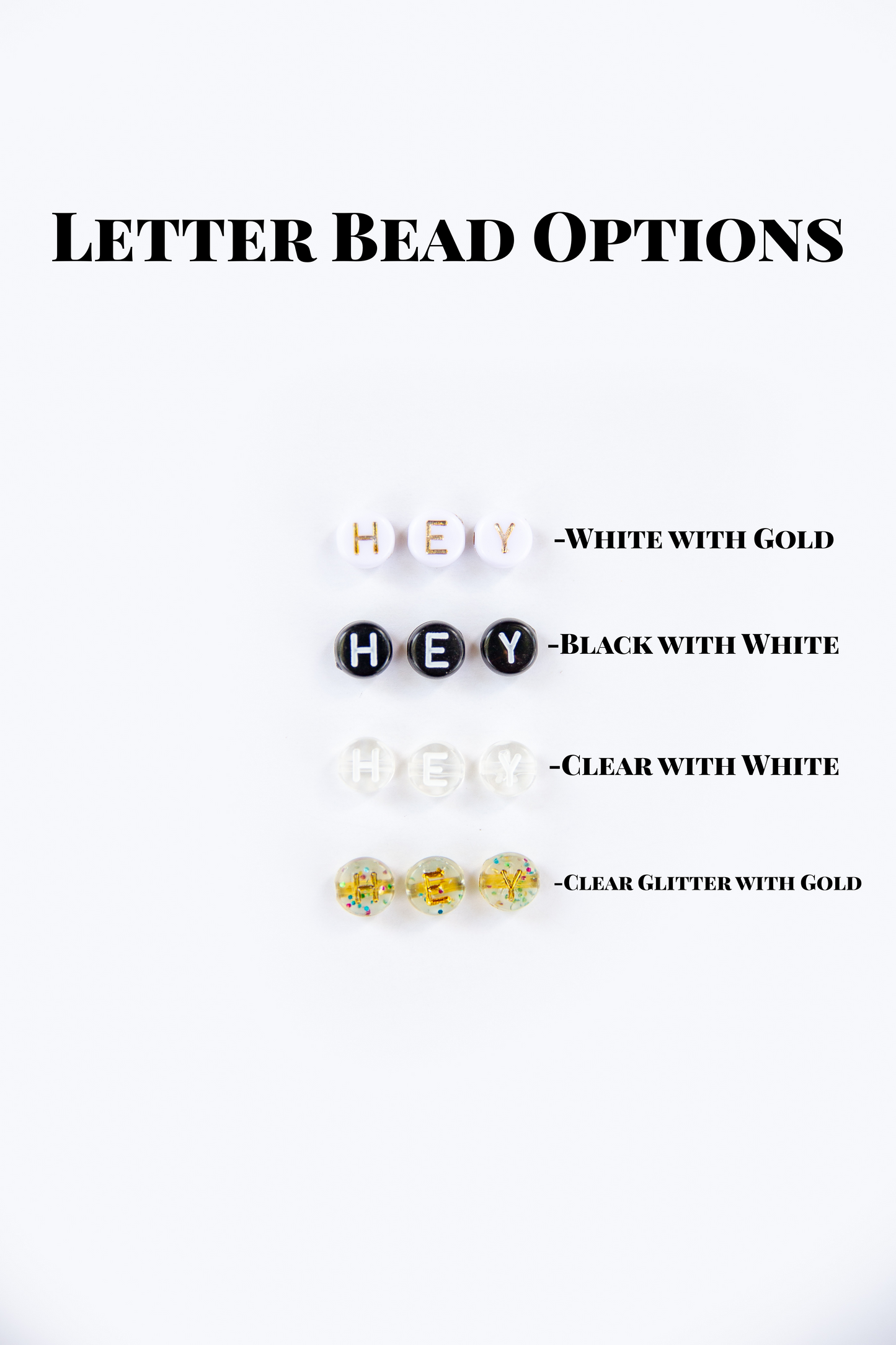 Custom Name Bracelet