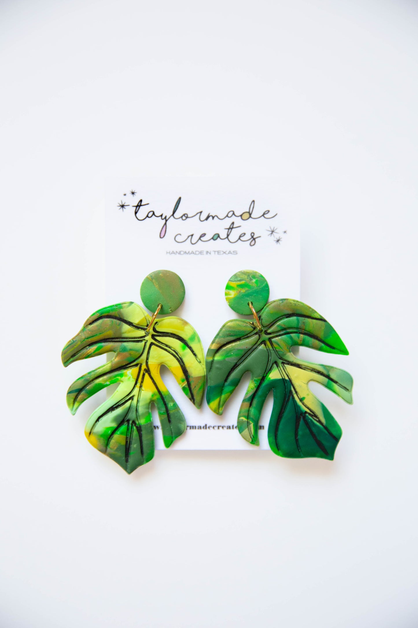 Monstera Scrappy Leaves - XL