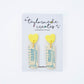 Butter Earrings - Medium
