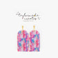 Groovy Ghost Dome Earrings - XL