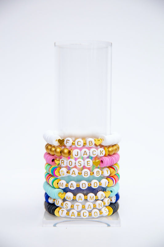 Custom Name Bracelet